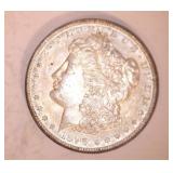 1898 MORGAN DOLLAR, O MINT 1898 MORGAN DOLLAR, O MINT