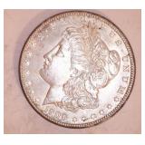 1900 MORGAN DOLLAR, NO MARKINGS 1900 MORGAN DOLLAR, NO MARKINGS