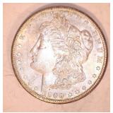 1900 MORGAN DOLLAR, NO MARKINGS 1900 MORGAN DOLLAR, NO MARKINGS