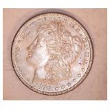 1898 MORGAN DOLLAR, O MINT 1898 MORGAN DOLLAR, O MINT