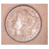 1898 MORGAN DOLLAR, O MINT