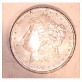 1900 MORGAN DOLLAR, O MINT 1900 MORGAN DOLLAR, O MINT