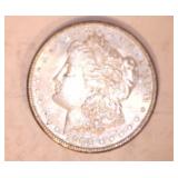 1900 MORGAN DOLLAR, NO MARKINGS 1900 MORGAN DOLLAR, NO MARKINGS