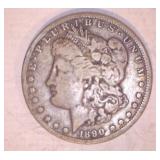 1890 MORGAN DOLLAR CC MINT 1890 MORGAN DOLLAR CC MINT