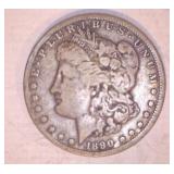 1890 MORGAN DOLLAR CC MINT