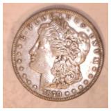 1879 MORGAN DOLLAR, NO MARKINGS 1879 MORGAN DOLLAR, NO MARKINGS