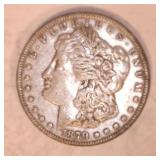 1879 MORGAN DOLLAR, NO MARKINGS