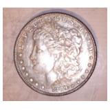 1889 MORGAN DOLLAR, NO MARKINGS