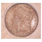 1897 MORGAN DOLLAR, NO MARKINGS 1897 MORGAN DOLLAR, NO MARKINGS