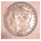 1889 MORGAN DOLLAR, NO MARKINGS 1889 MORGAN DOLLAR, NO MARKINGS