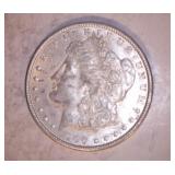 1900 MORGAN DOLLAR, NO MARKINGS 1900 MORGAN DOLLAR, NO MARKINGS