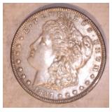 1897 MORGAN DOLLAR, NO MARKINGS 1897 MORGAN DOLLAR, NO MARKINGS