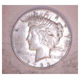 2 - PEACE DOLLARS, NO MARKINGS 2 - PEACE DOLLARS, NO MARKINGS