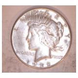 2- PEACE DOLLARD O MINT 2- PEACE DOLLARD O MINT