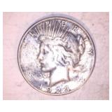 1923 PEACE DOLLAR, S MINT 1923 PEACE DOLLAR, S MINT
