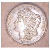 1921 MORGAN DOLLAR, NO MARKINGS 1921 MORGAN DOLLAR, NO MARKINGS