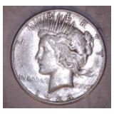 1923 PEACE DOLLAR, S MINT 1923 PEACE DOLLAR, S MINT