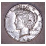 1923 PEACE DOLLAR, S MINT