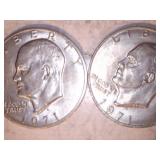 4 - 1971 EISENHOWER - 1 - 1974 EISENHOWER 4 - 1971 EISENHOWER - 1 - 1974 EISENHOWER
