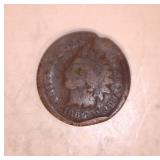 1869 INDIAN HEAD PENNY