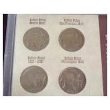 HISTORIC BUFFALO NICKEL COLLECTION