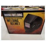 CHICAGO ELECTRIC WELDING HELMET CHICAGO ELECTRIC WELDING HELMET
