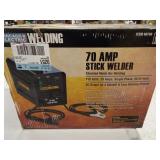 CHICAGO ELECTRIC STICK WELDER CHICAGO ELECTRIC STICK WELDER
