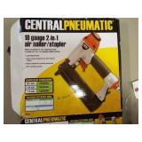CENTRAL PNEUMATIC AIR NAILER CENTRAL PNEUMATIC AIR NAILER
