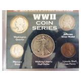 1945 D WWII COIN SERIES 1945 D WWII COIN SERIES