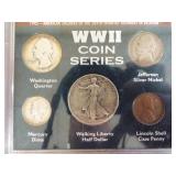 1945 D WWII COIN SERIES