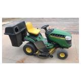 John Deere D140 Riding Mower