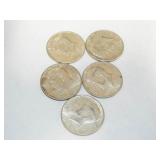 5 - 1964 KENNEDY HALF DOLLARS 5 - 1964 KENNEDY HALF DOLLARS