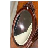 Oval Wall Mirror