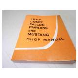 1966 Comet, Falcon, Fairlane & Mustang Shop
