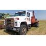 1981 INTERNATIONAL 1 1/2 TON TRUCK, DT 466