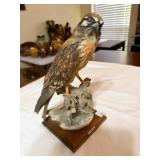 G. Armani, Bird of Prey, 12" tall, statue