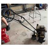 Craftsman 10" gas roto-tiller