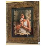 "Gift of the Sea" by Lee Bogle; 19½" x 15½"
