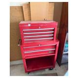 Waterloo chest type stacking tool box, 26½" w