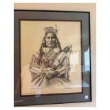 "The Pride of a Nation" by Dan Brewer; 26" x 30"