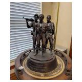 " OUR SONS OUR BROTHERS OUR FRIENDS" Sculpture