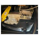 Craftsman 18" 42cc gas chain saw, pulls through