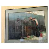 POW-MIA print, 24" x 30"