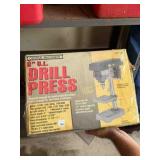 Central Machine 8" drill press still in box