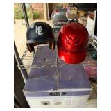 Rawlings baseball helmets, small child
