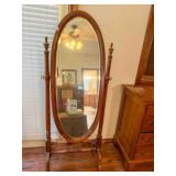 stand up mirror; 67" tall