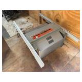 Ryobi 10" Precision Saw- powers on
