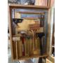 Custom Made Wood & Tool Cabinet