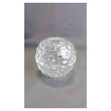 Vintage "Homco Cubist Fairy Lamp" Candle Holder