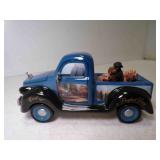 2006 Thomas Kinkade "Dog Days" Truck Music Box